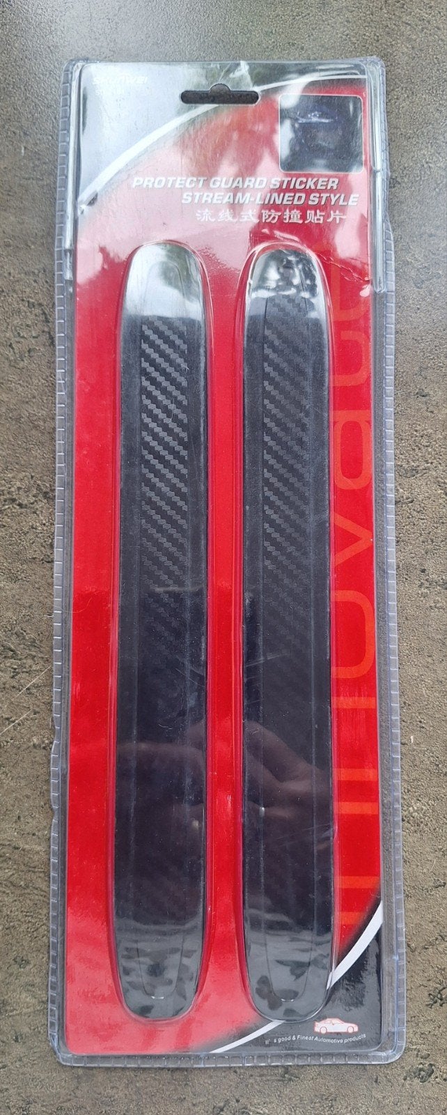 STOOTSTRIP VOOR OP DE BUMPER, Ophalen of Verzenden