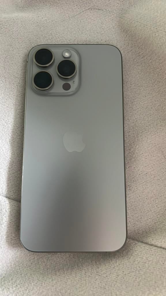Iphone 15 pro max, Telecommunicatie, Mobiele telefoons | Apple iPhone, Ophalen of Verzenden, Zo goed als nieuw, 256 GB, IPhone 15 Pro Max