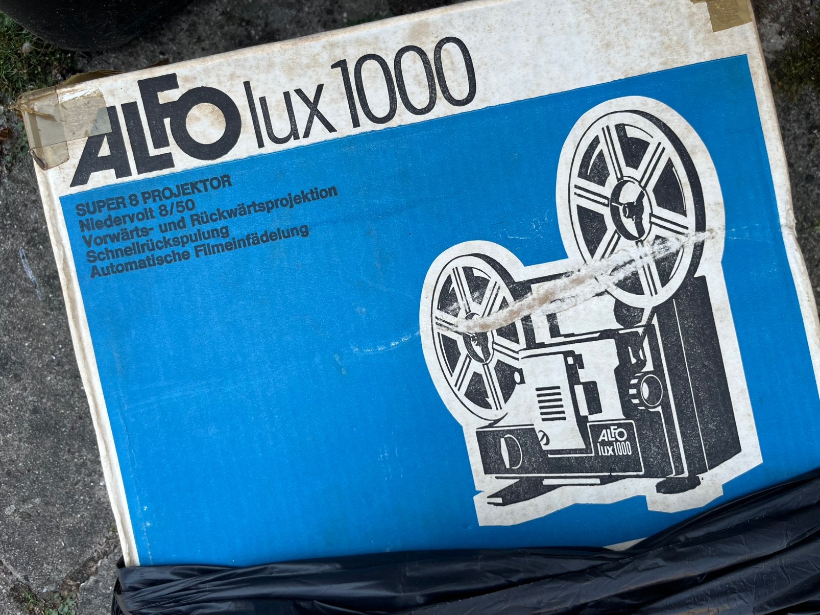 Super 8 projector - alfo lux 1000, Ophalen of Verzenden, 1960 tot 1980, Projector