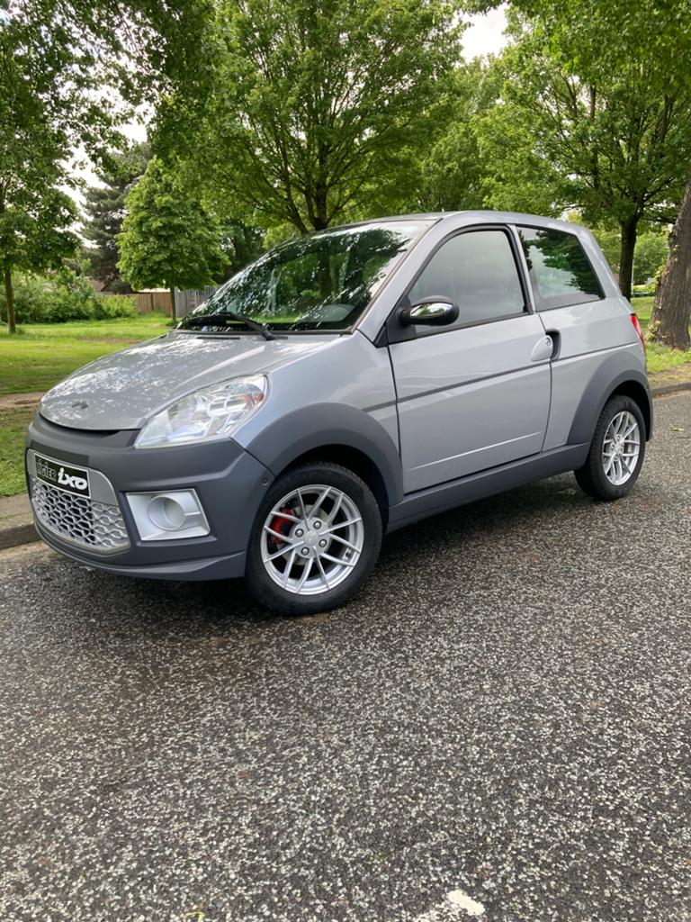 Ligier Ixo brommobiel 45km auto aixam microcar 2012, Ophalen of Verzenden, Zo goed als nieuw