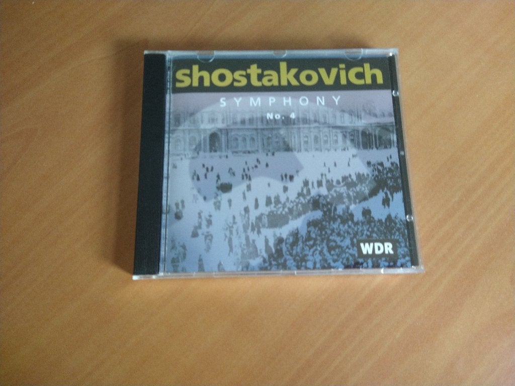 CD Dmitri Shostakovich. Symphony No. 4, Cd's en Dvd's, Cd's | Klassiek, Zo goed als nieuw, Kamermuziek, Classicisme, Ophalen of Verzenden