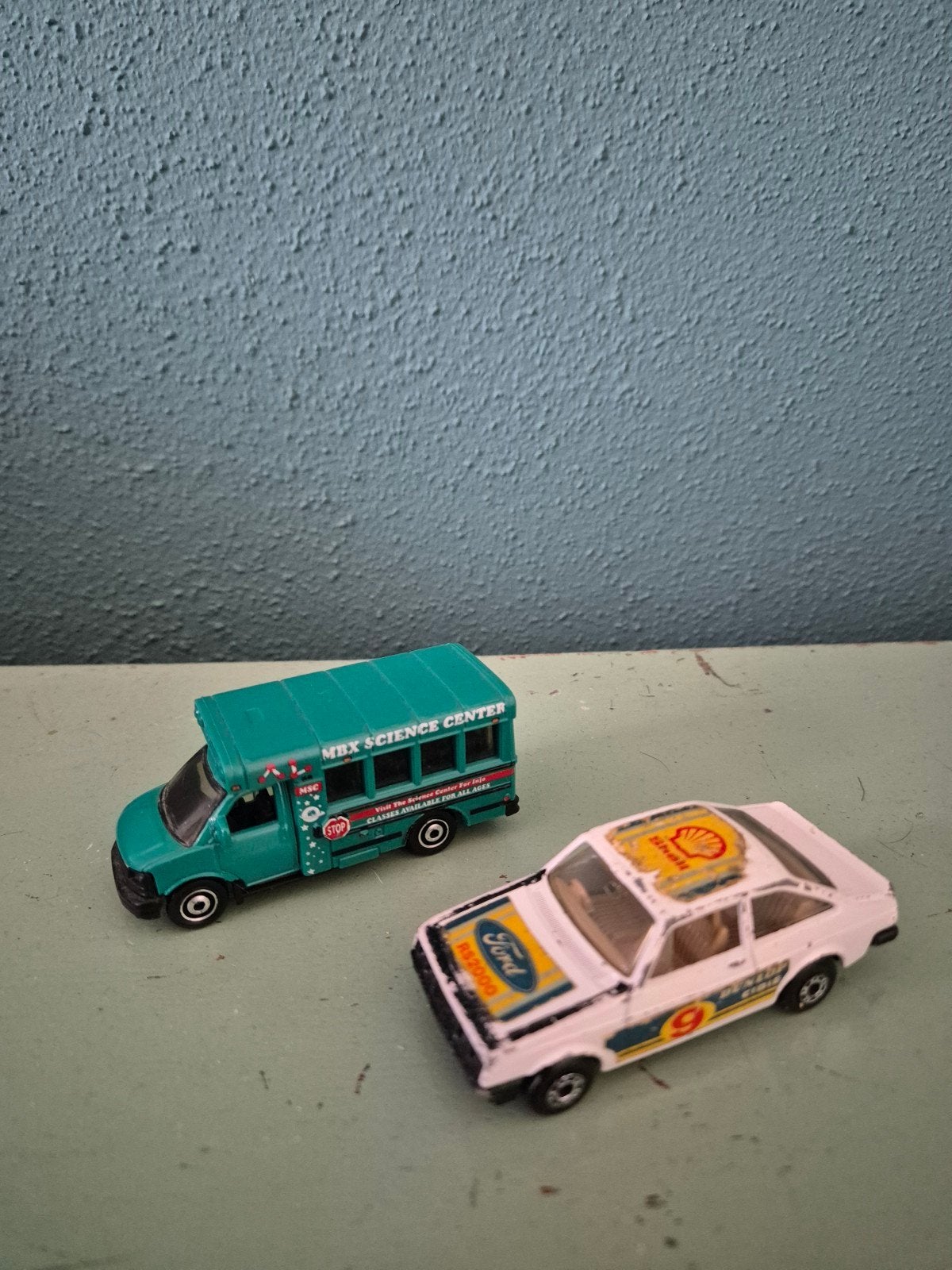Matchbox en andere miniaturen - Diverse modellen, Ophalen, Gebruikt, Overige typen