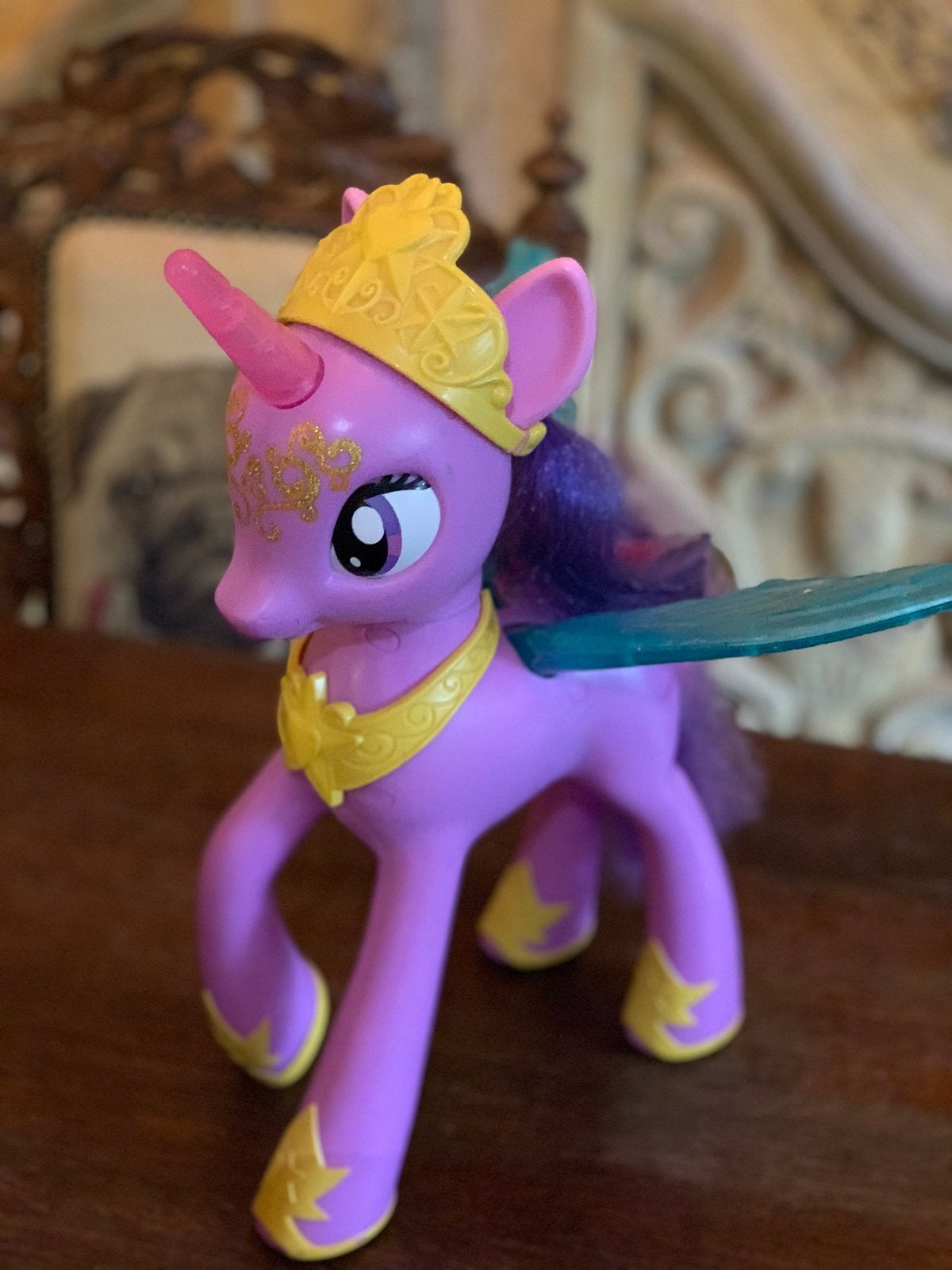 My Little Pony Prinses Cadance Figuur, Kinderen en Baby's, Speelgoed | My Little Pony, Ophalen of Verzenden, Zo goed als nieuw