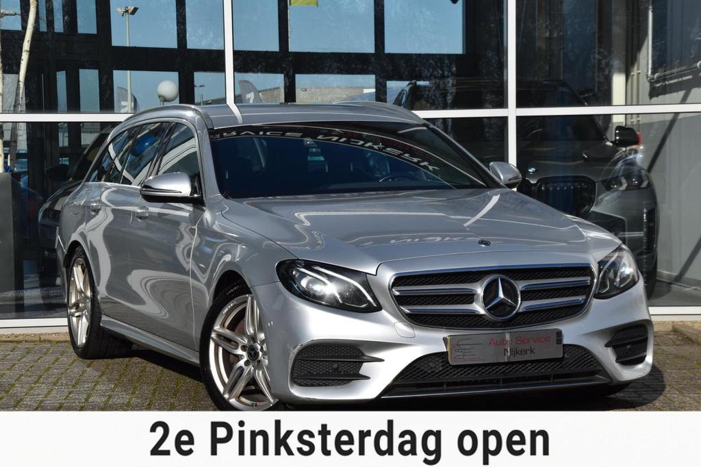Mercedes-Benz E-klasse Estate 220 d Business Solution AMG Au, Achterwielaandrijving, Origineel Nederlands, Diesel, 22 km/l