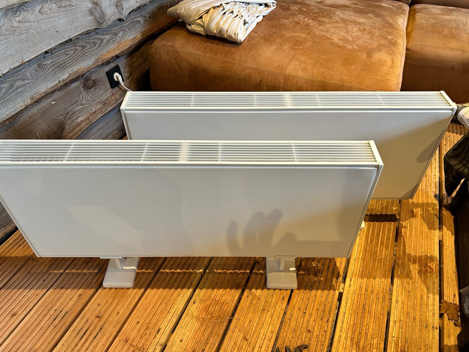 Vasco 400-1000 t 22 flatline radiator met thermostaatkraan, Doe-het-zelf en Verbouw, Ophalen, 30 tot 80 cm, Gebruikt, Radiator