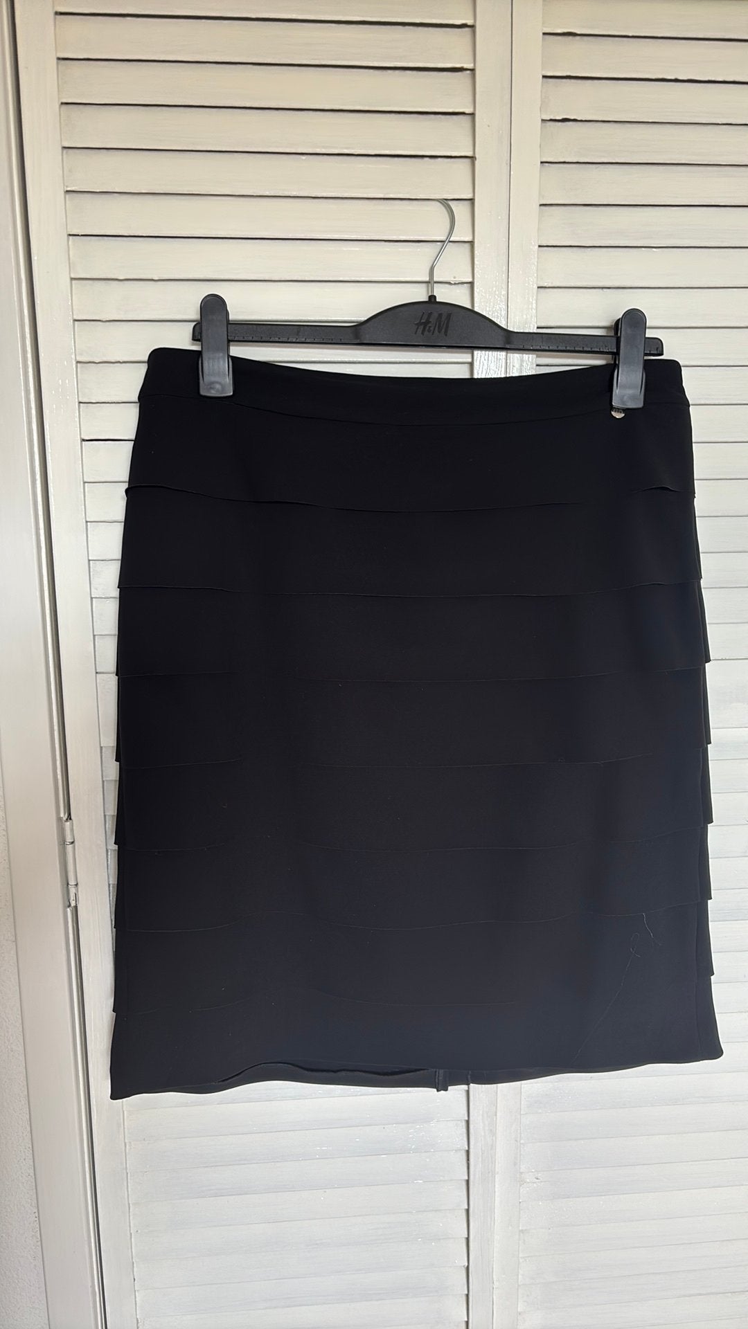 Gerry weber rok zwart maat 44, Ophalen of Verzenden, Zo goed als nieuw, Maat 42/44 (L), Zwart