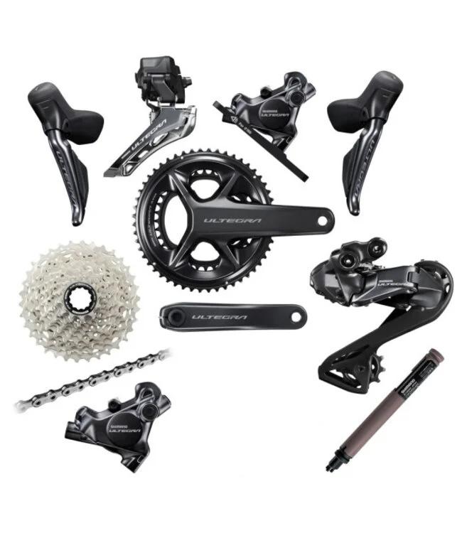 Nieuwe ultegra di2 12 speed disc €999.-, Ophalen, Nieuw, Wiel