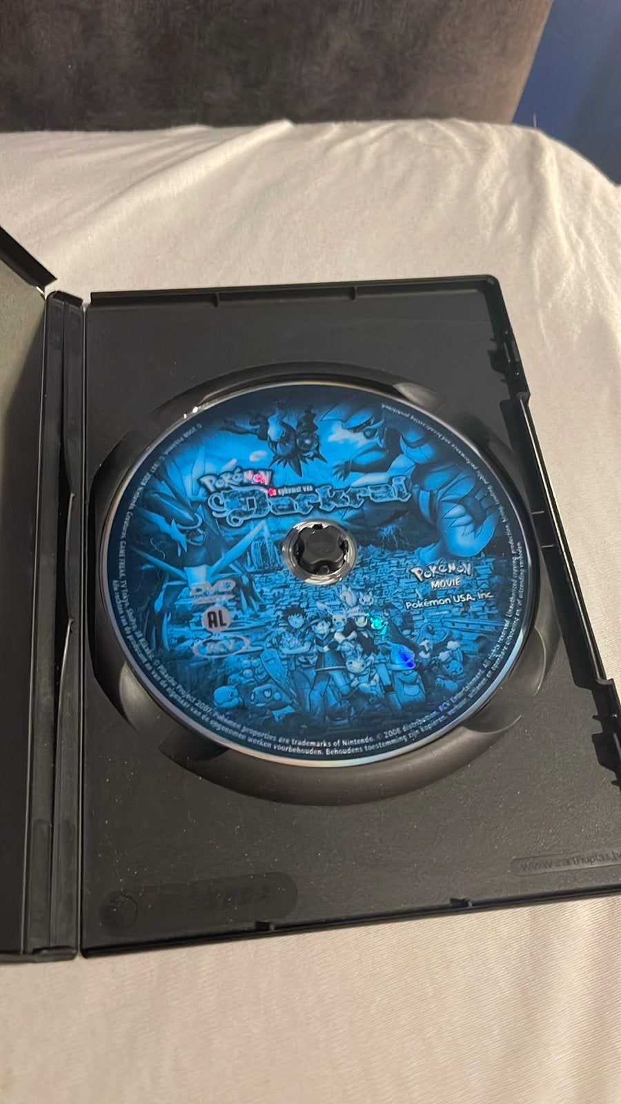 Pokémon: De Opkomst van Darkrai DVD - 10e Film, Cd's en Dvd's, Ophalen, Gebruikt, Animatie, Alle leeftijden