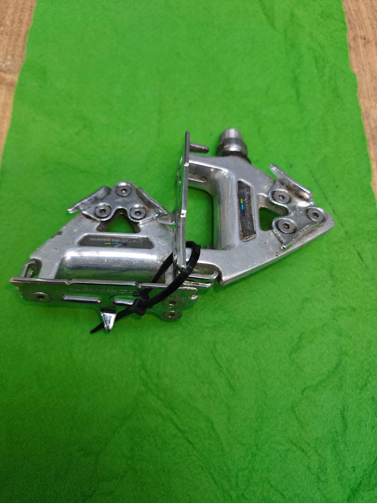 Shimano 600 tricolore pedalen, Fietsen en Brommers, Fietsonderdelen, Ophalen of Verzenden