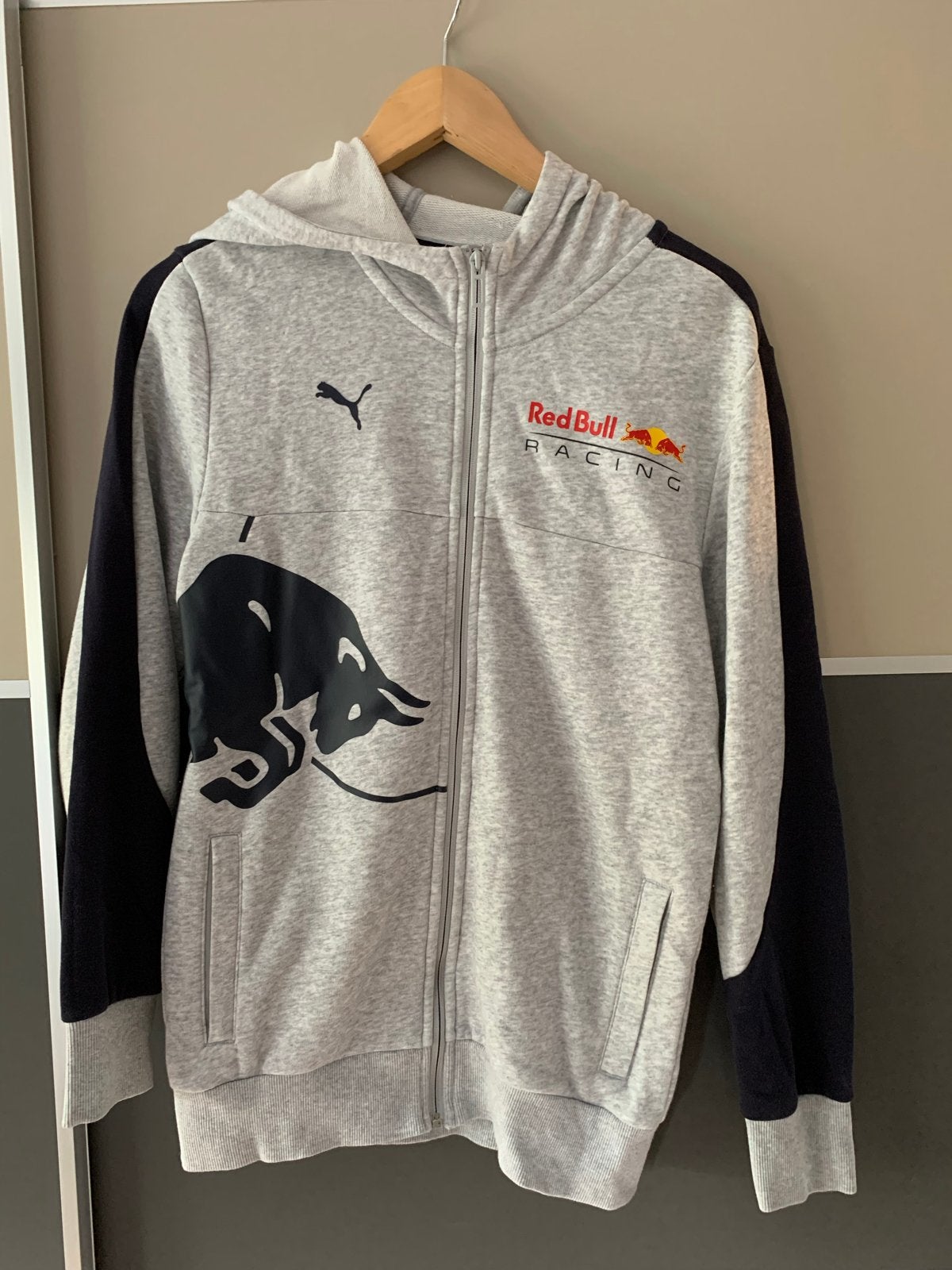 Red Bull Racing Vest Heren XS - Nette Staat, Ophalen of Verzenden, Zo goed als nieuw, Maat 46 (S) of kleiner, Grijs