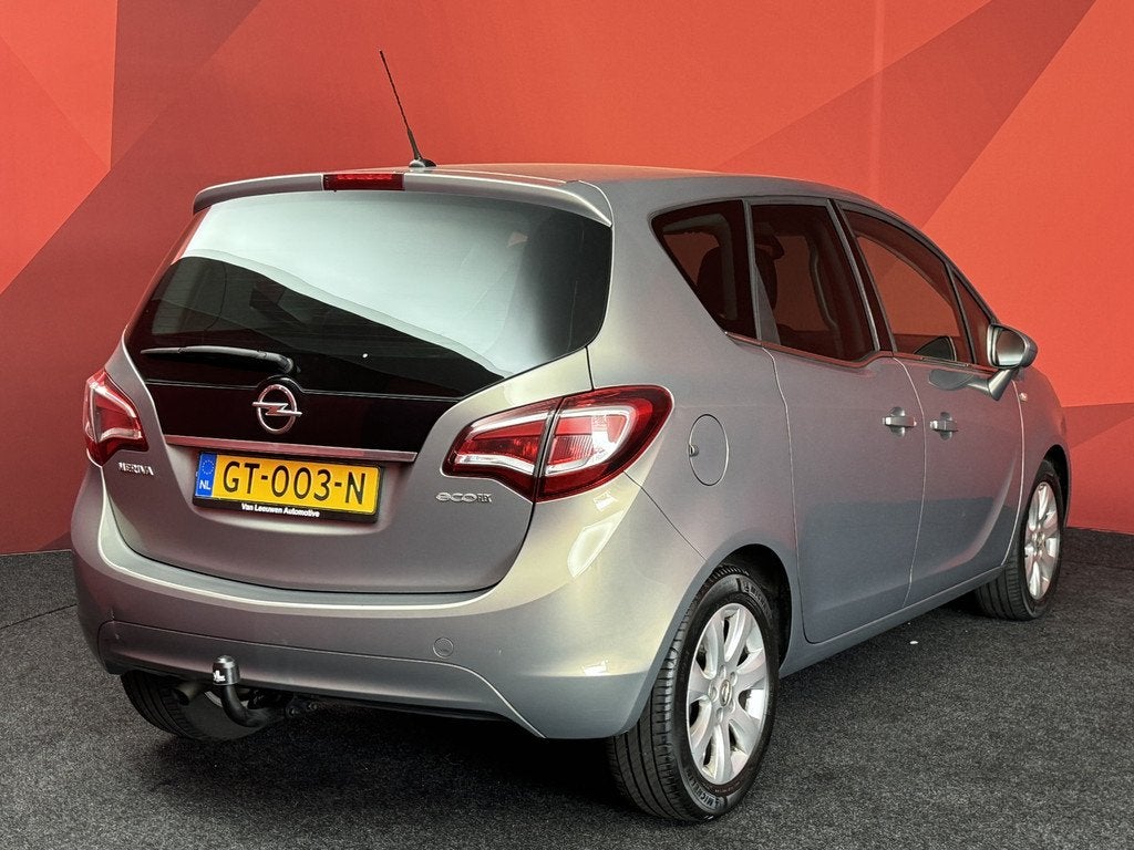 Opel Meriva 1.6 CDTi Cosmo | Stoelverwarming | Trekhaak | Le, Auto's, Opel, Voorwielaandrijving, 730 kg, 4 cilinders, Bruin