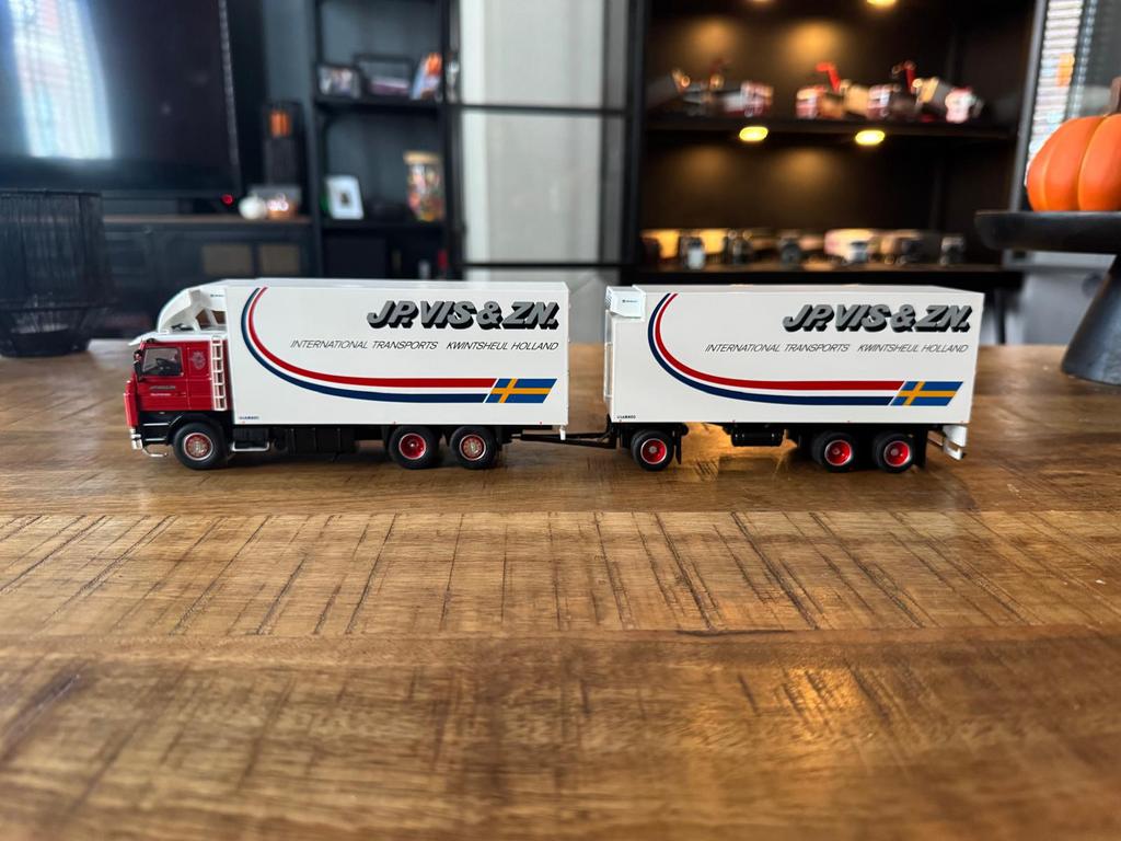 Tekno JP vis, Ophalen of Verzenden, Zo goed als nieuw, Bus of Vrachtwagen, Tekno