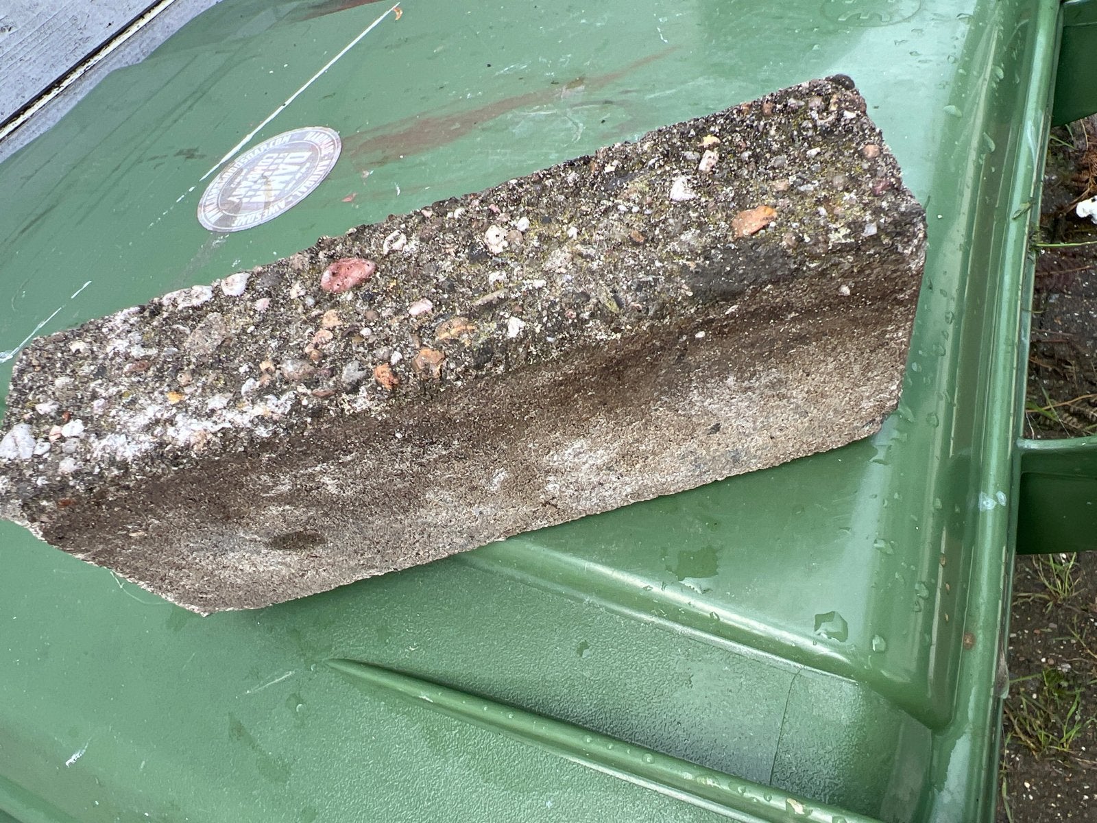 Betonnen klinkers, gebruikt, Tuin en Terras, Ophalen of Verzenden, Gebruikt, Overige typen