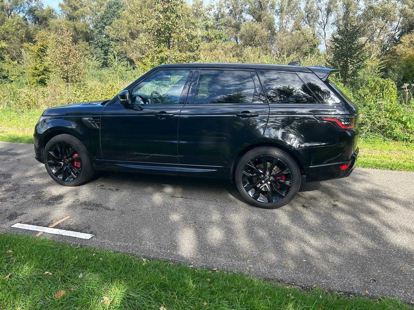 Land Rover - Range Rover Sport - P400 HSE dynamic stealth -, Auto's, Automaat, Gebruikt, Euro 6, 156 €/maand