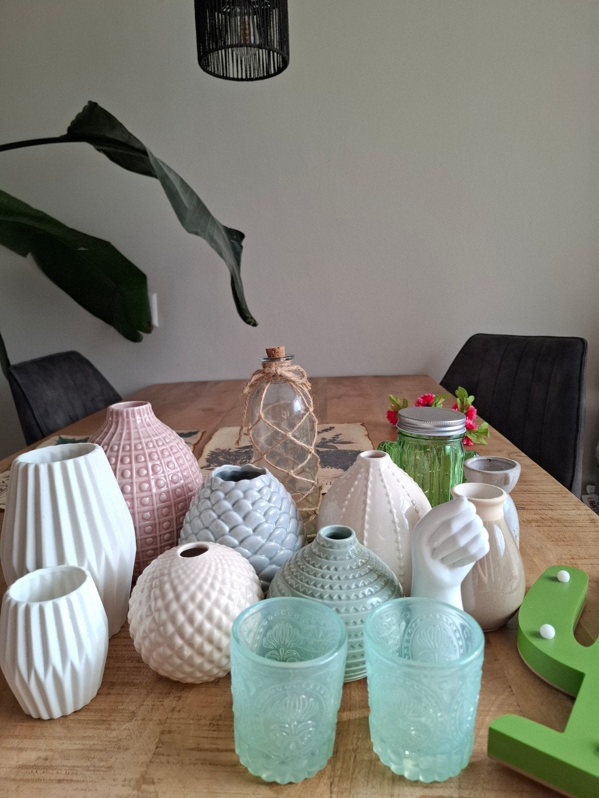 decoratie voor in huis: vaasjes etc, Ophalen