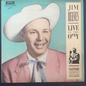 Jim Reeves Live at The Opry, Inclusief doosje, Ophalen of Verzenden, Zo goed als nieuw, Country