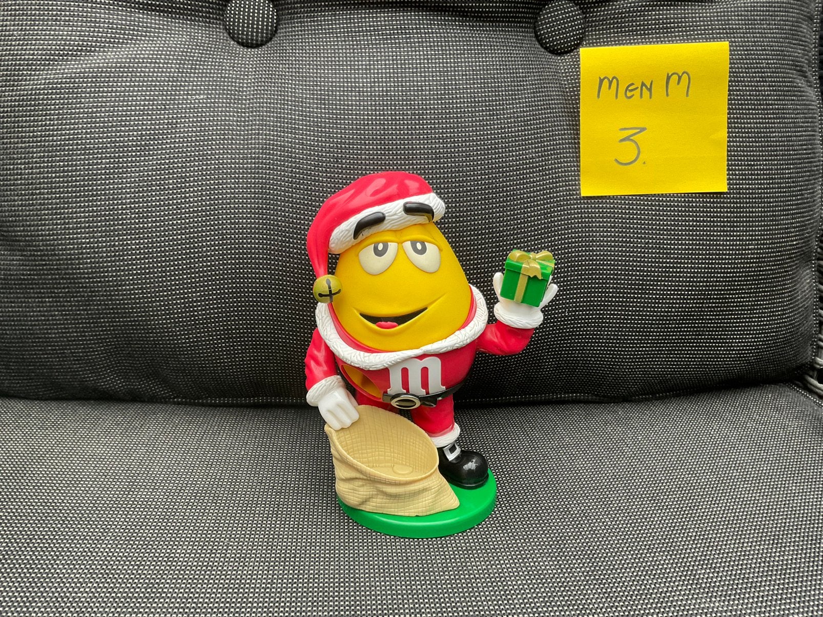 Nieuwe zgan MenM of M&M snoepjes dispenser, werkt, Verzamelen, Ophalen, Nieuw, Gebruiksvoorwerp