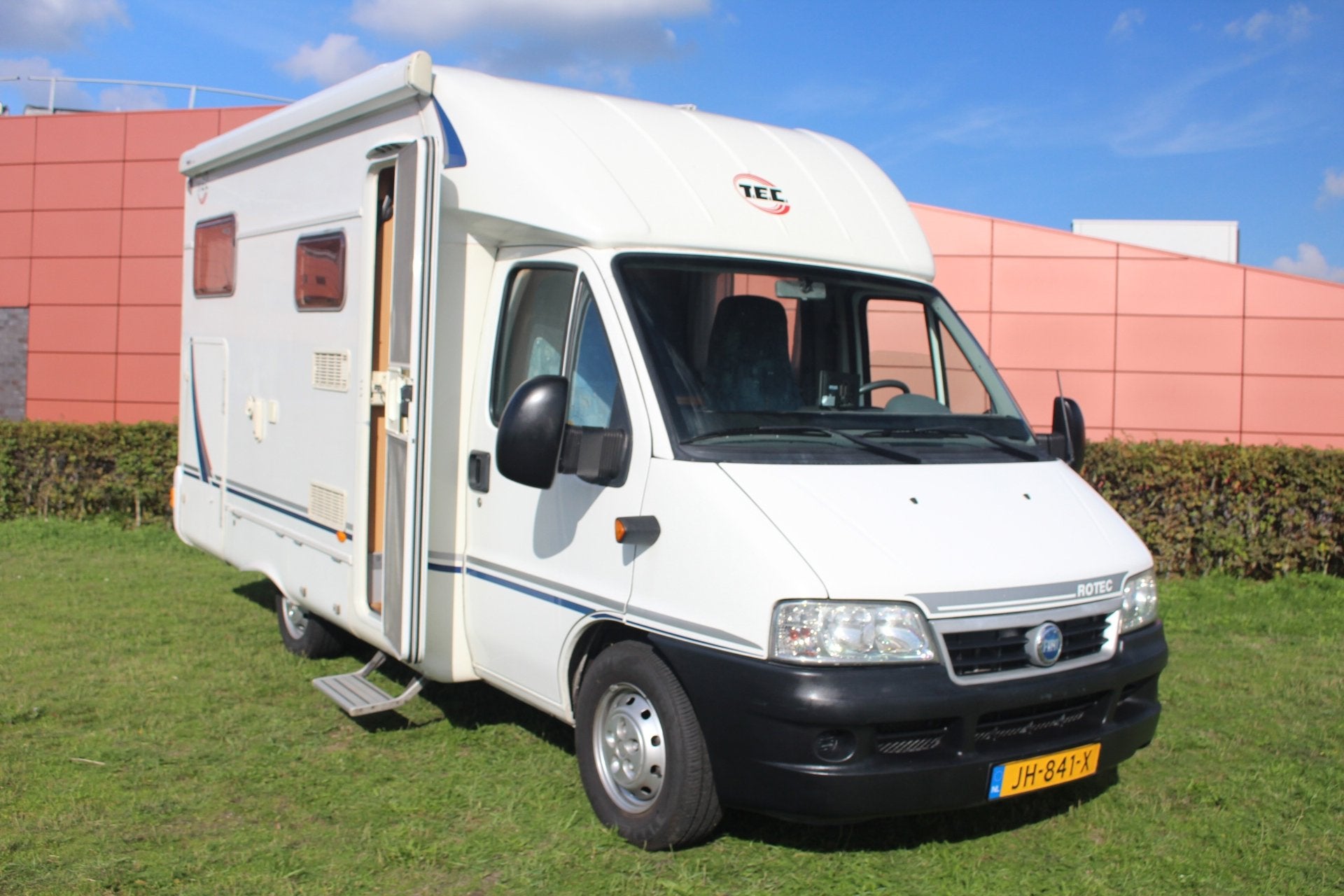 TEC Rotec , Airco, vast bed, XL Garage, Cruise control., T.E.C., Tot en met 2, Bedrijf, Airconditioning