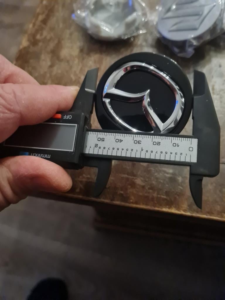 Mazda naafdoppen 56mm - Nieuw, Ophalen of Verzenden, Nieuw