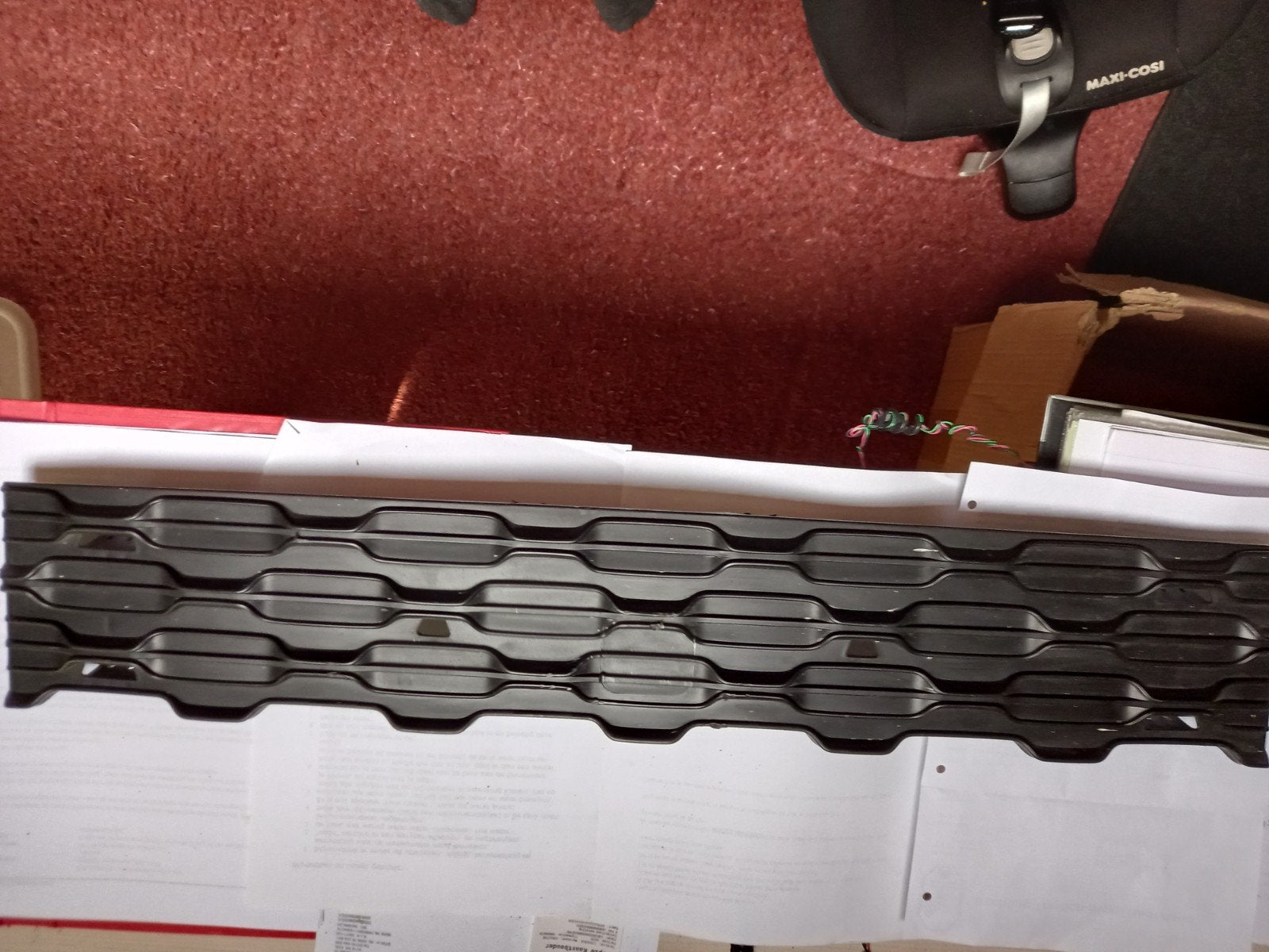 Wintergrille Citroën C4 Picasso II - Motorbescherming, Citroën, Voor, Nieuw, Ophalen of Verzenden