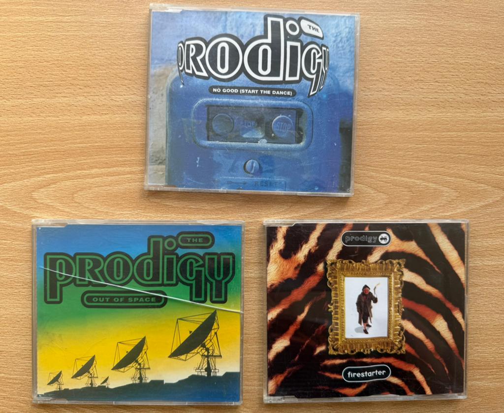 The Prodigy. 3 cd’s., Ophalen of Verzenden, Gebruikt