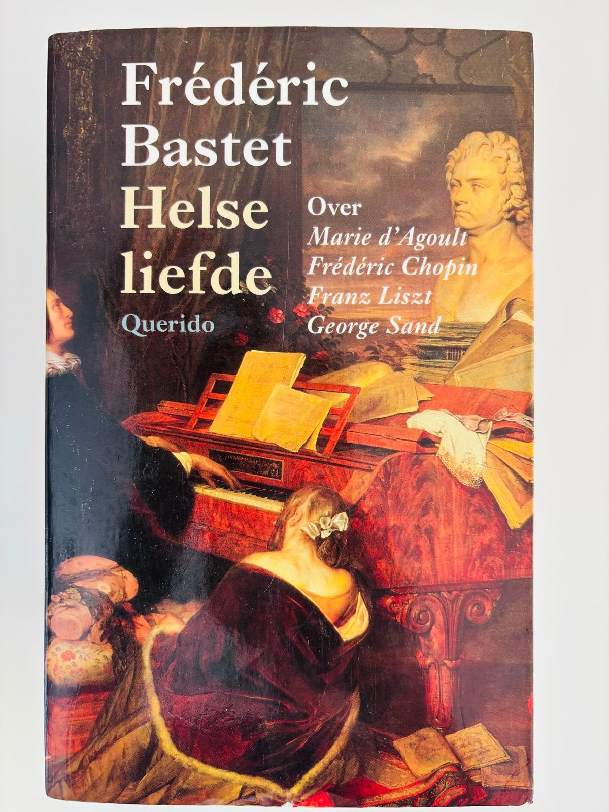 Helse Liefde - Frédéric Bastet (Querido), Boeken, Biografieën, Ophalen, Gelezen, Kunst en Cultuur