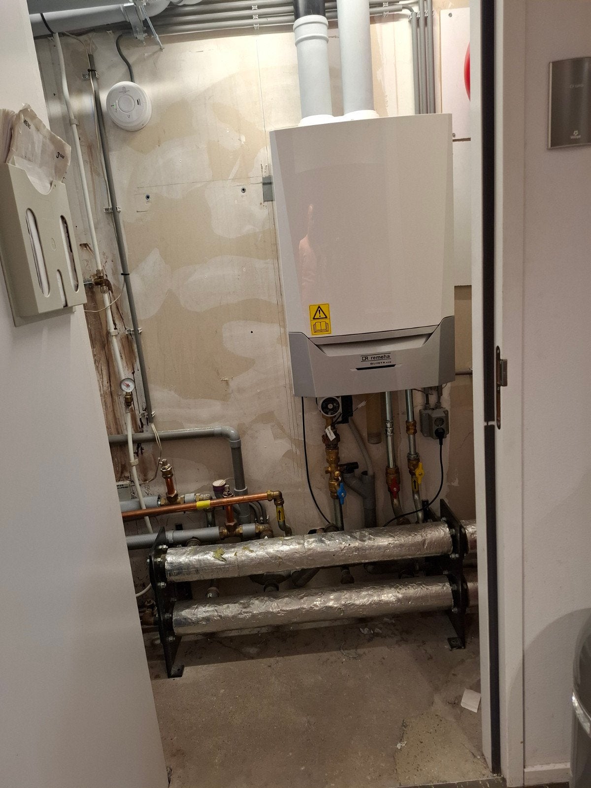 Remeha quinta ace 65 2023, Doe-het-zelf en Verbouw, Verwarming en Radiatoren, Ophalen, 30 tot 80 cm, Cv-ketel of Combi-ketel, Minder dan 60 cm