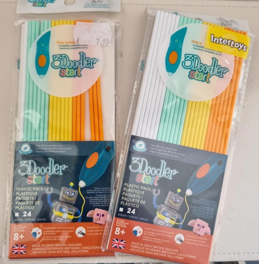 3Doodler Start Vulling - Nieuw!, Ophalen of Verzenden, Nieuw