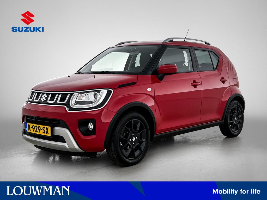 Suzuki Ignis 1.2 Smart Hybrid Select (bj 2021), Auto's, Suzuki, Voorwielaandrijving, Stof, Gebruikt, 4 cilinders