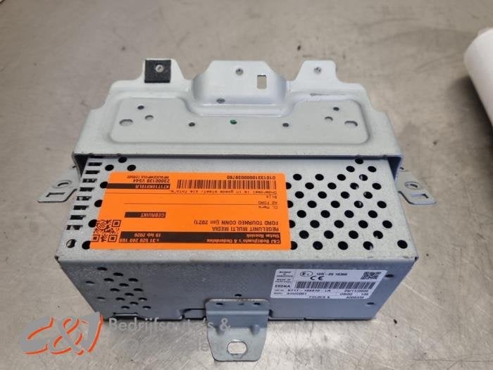 Regelunit Multi Media van een Ford Tourneo Connect, Gebruikt, -, -, Ophalen of Verzenden