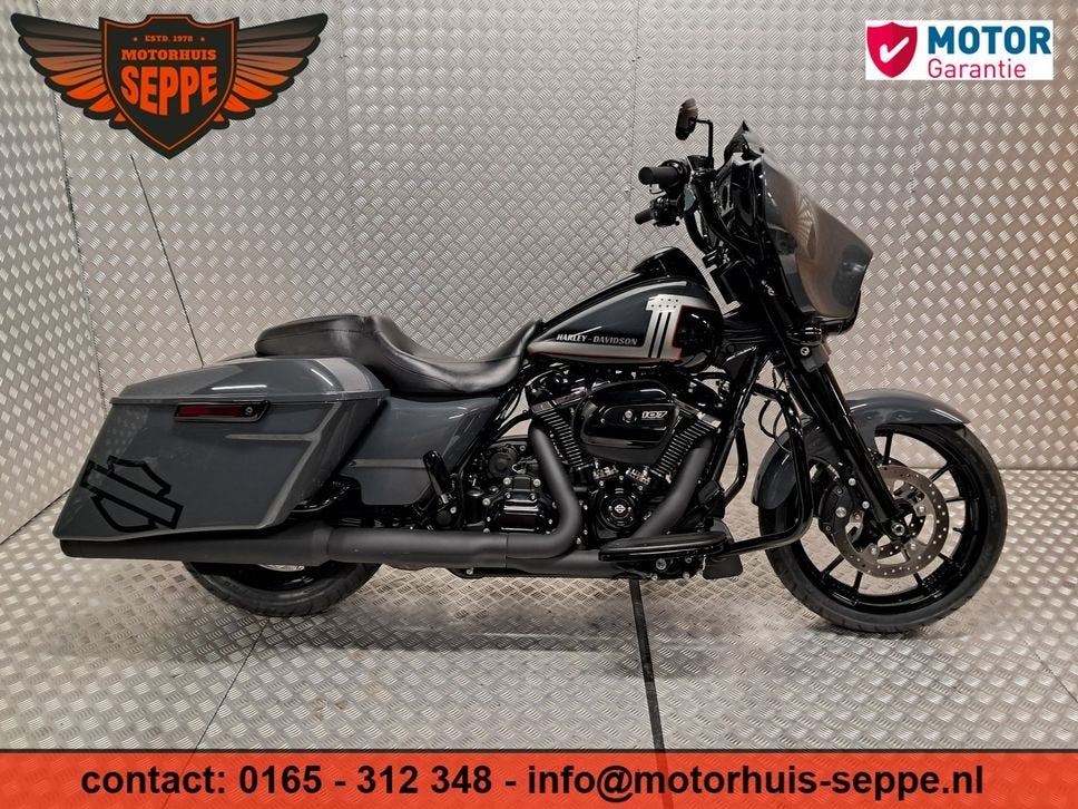 HARLEY-DAVIDSON STREET GLIDE FLHX CUSTOM., Motoren, HARLEY-DAVIDSON, Motorrijbewijs A, Bedrijf, Onbekend