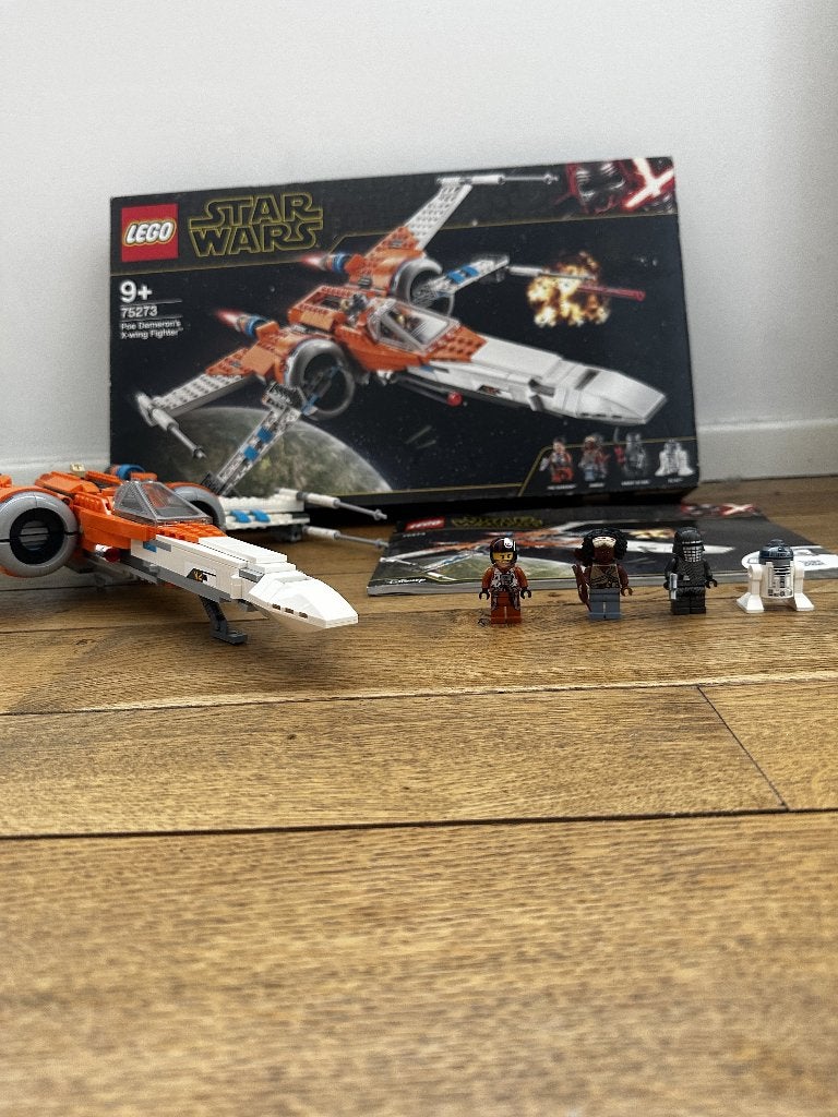 Lego Star Wars 75273 - Poe Damerons X-Wing Fighter, Ophalen, Star Wars, Lego, Zo goed als nieuw