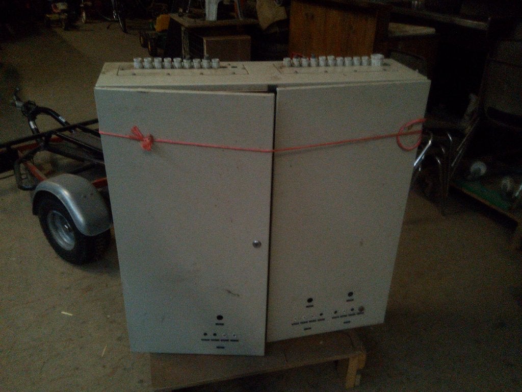 Schakelkast elektrakast, Ophalen of Verzenden, Gebruikt, Overige typen
