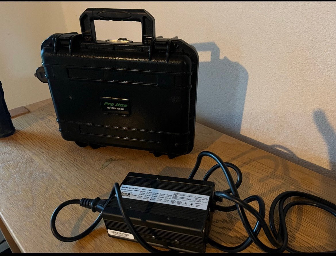 Pro line lithium pack 80ah, Ophalen of Verzenden, Zo goed als nieuw, Overige typen