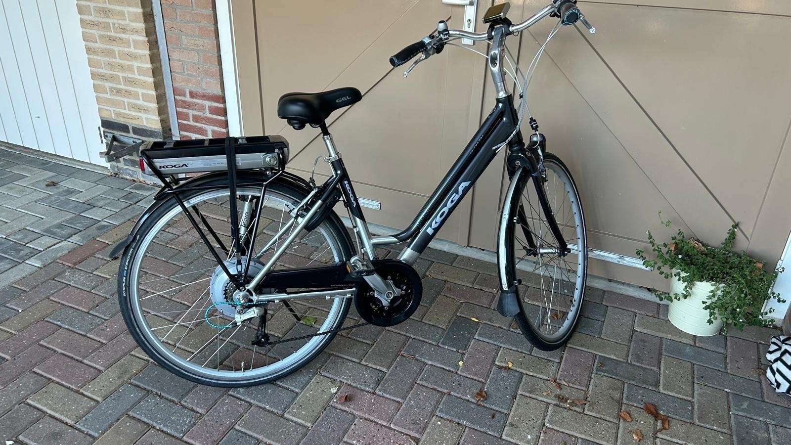 Koga e-runner, Gebruikt, 47 tot 51 cm, 30 tot 50 km per accu, Ophalen