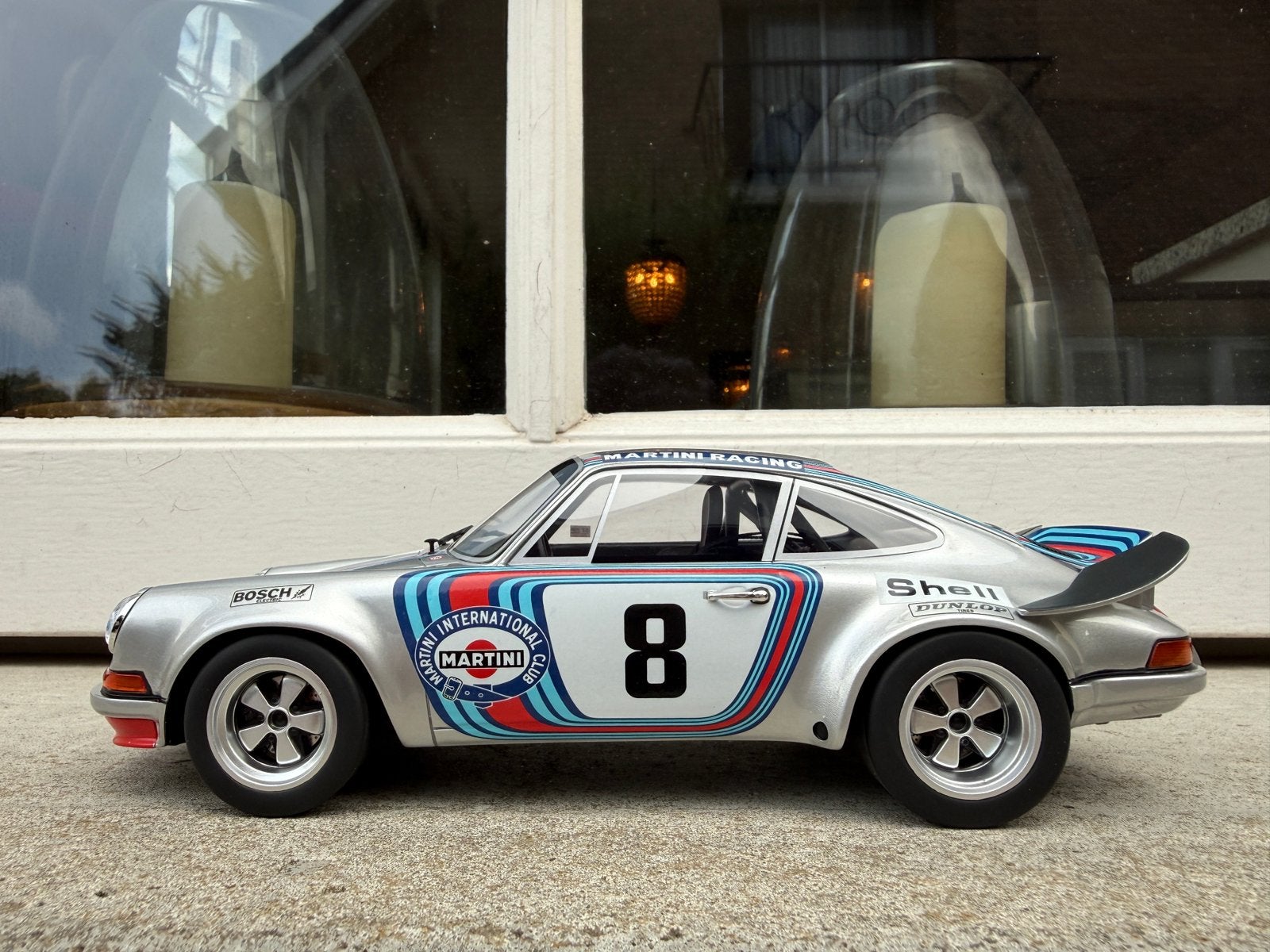 1:18 Porsche 911 RSR #8 Martini Targa Florio GT Spirit GT052, Hobby en Vrije tijd, Overige merken, Info@gts-models.com, 2, rue de l'écusson, Zone commerciale Oxygène Sud, Josselin, 56120, FR