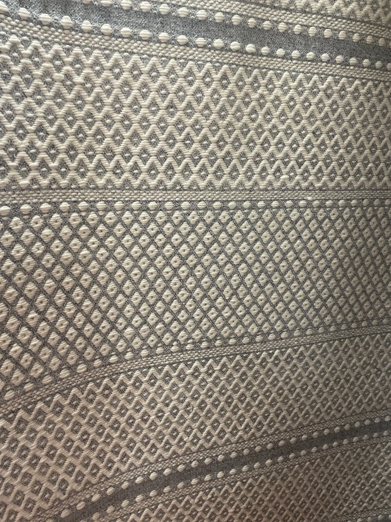 Nieuw wol viscose170x230 kleed carpet carpets karpet brinker, 150 tot 200 cm, Ophalen of Verzenden, Grijs, Nieuw