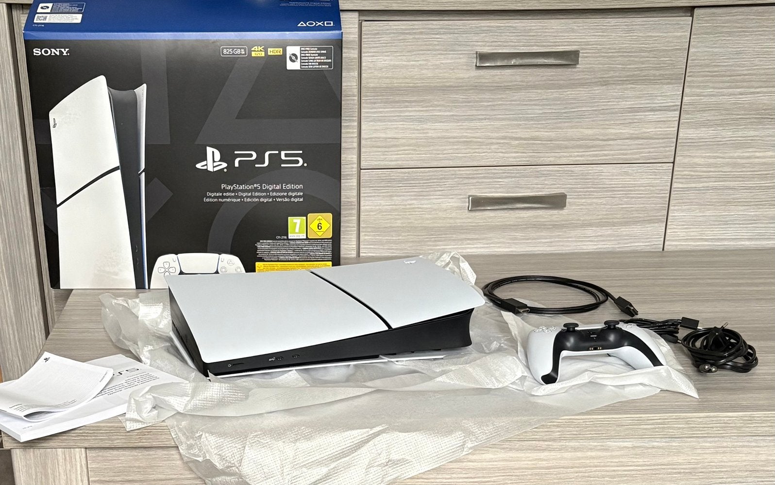 Ps5 Digital Edition, Ophalen, Zo goed als nieuw
