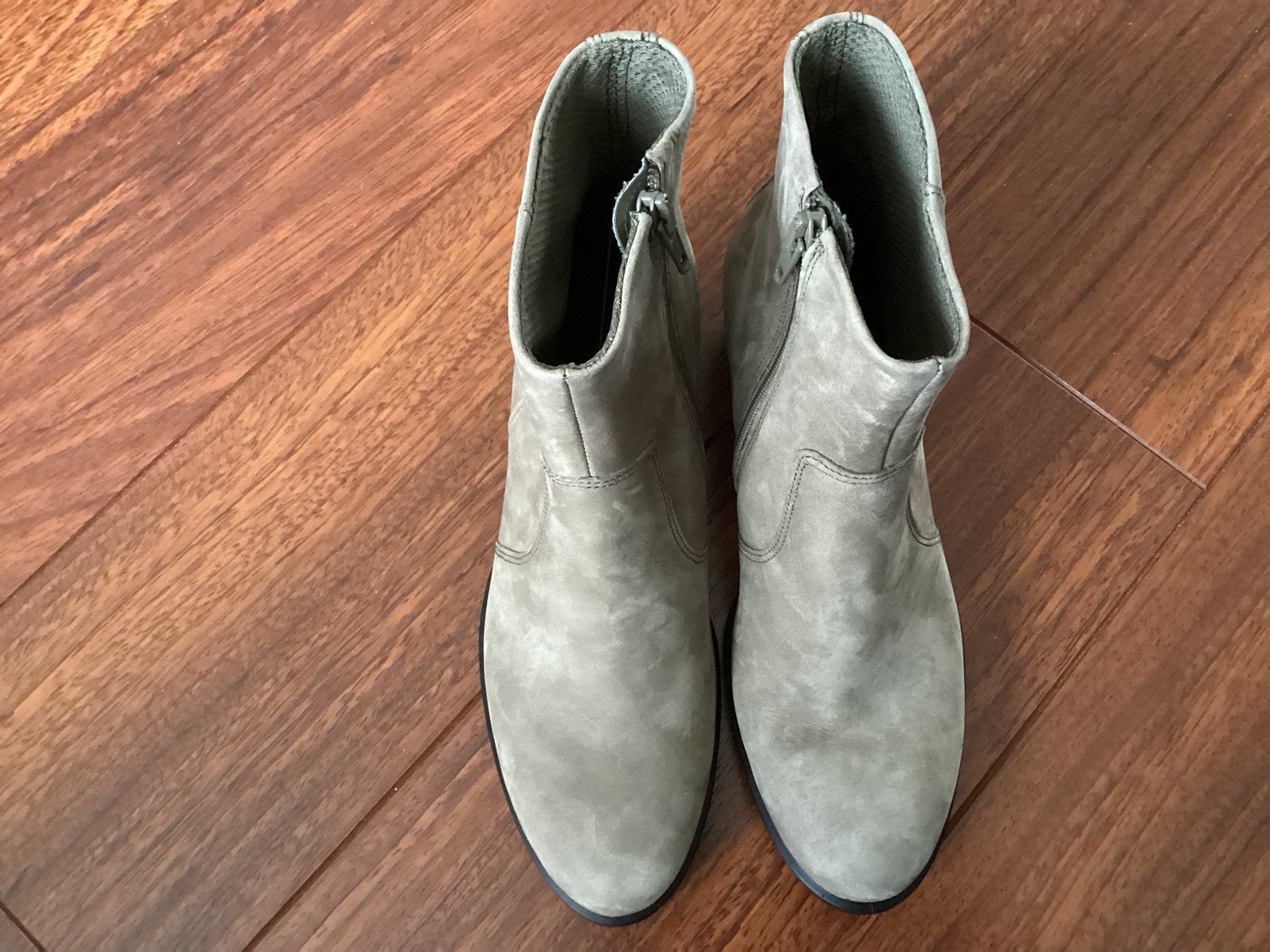 ECCO LAARSJES MAAT 36 NIEUW, Verzenden, Nieuw, Beige