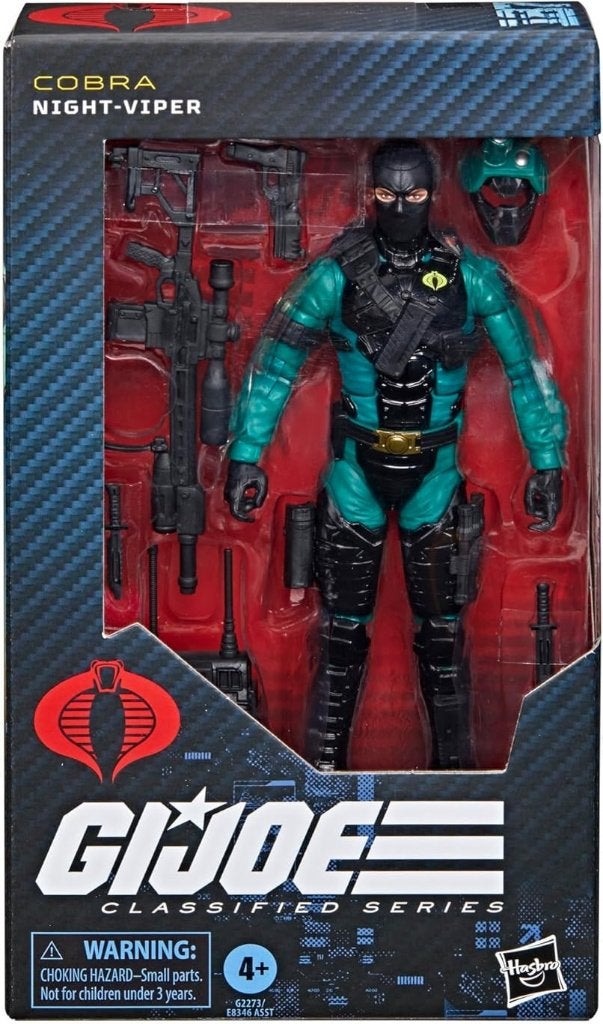Gi Joe Classified Night-viper, Verzamelen, Ophalen of Verzenden, Nieuw