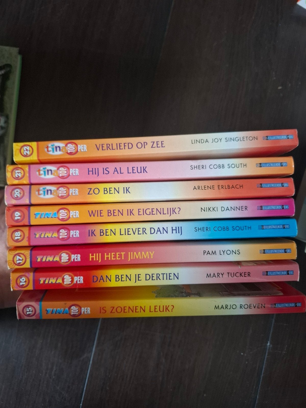Tina toppers, Boeken, Ophalen of Verzenden, Gelezen