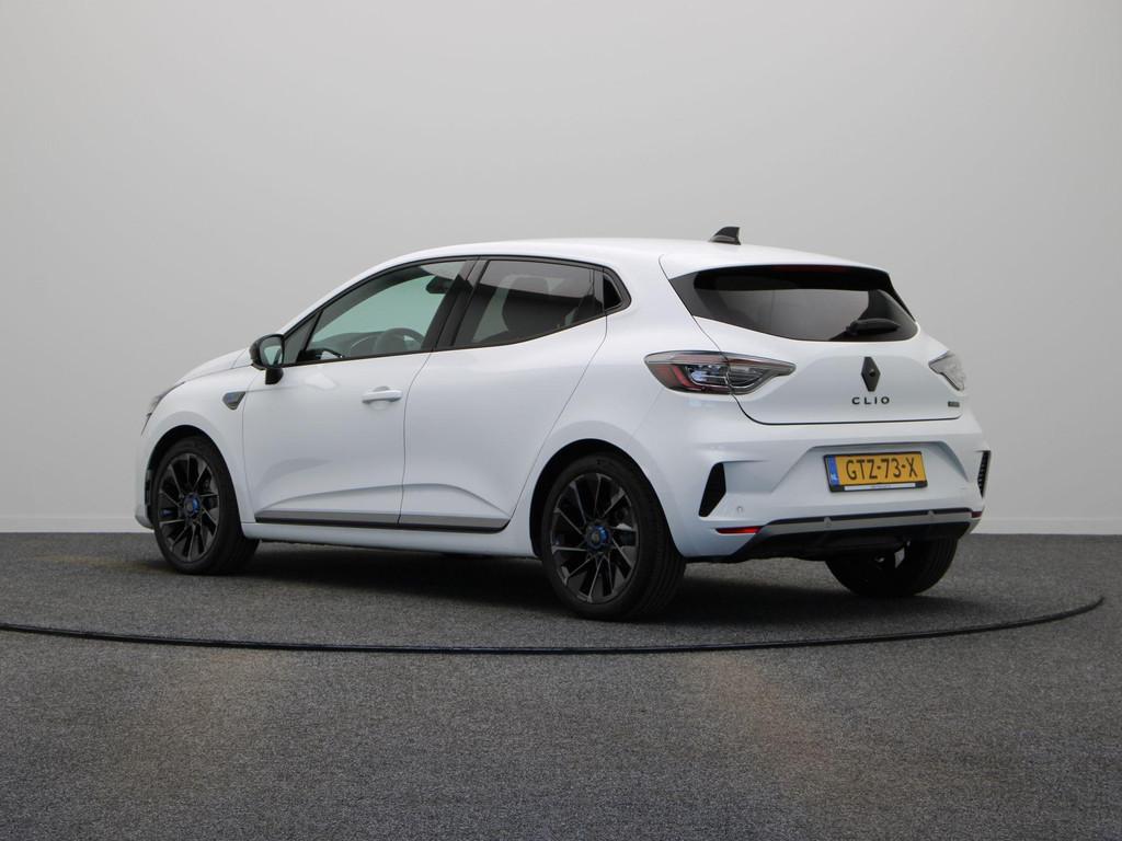Renault Clio 1.6 E-Tech Full Hybrid 145pk esprit Alpine | BO, Auto's, Renault, Stof, Gebruikt, Euro 6, Wit