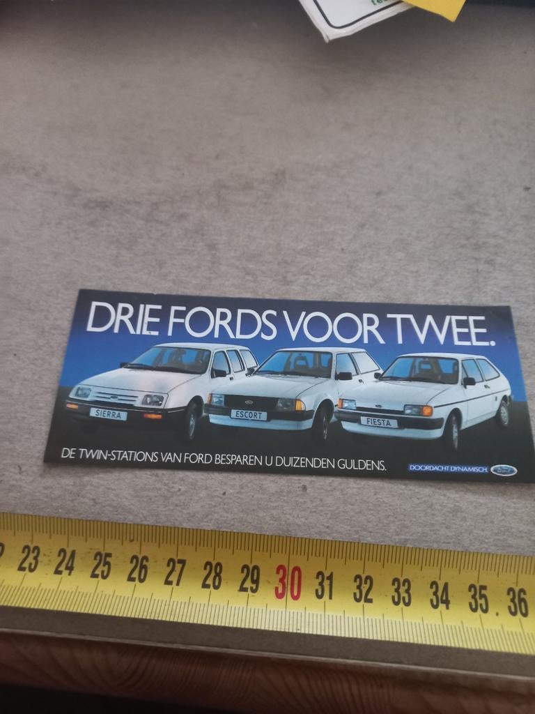3 fords voor twee, Ophalen of Verzenden, Zo goed als nieuw