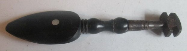 antieke glassnijder diamantsnijder met parelmoer, Verzenden