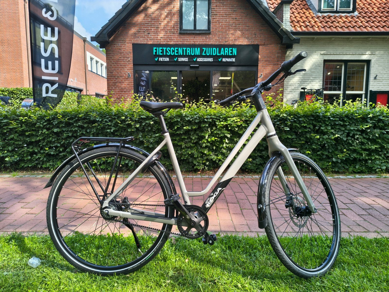 Koga F3 4.0 | Gates riem | Nexus 8 | Maat 53 | €350 Korting, Overige merken, 53 tot 56 cm, Koga, Ophalen of Verzenden