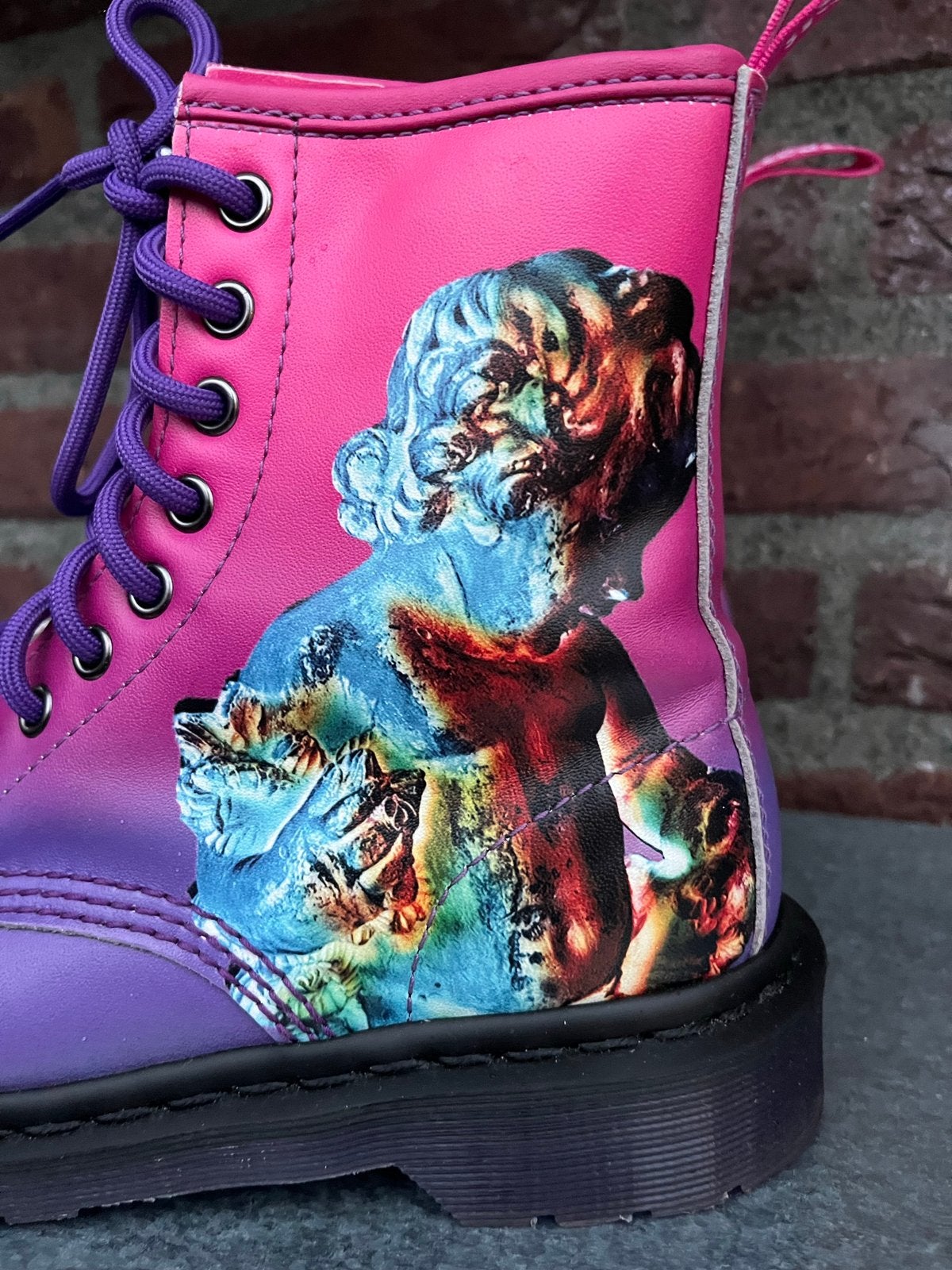Dr. Martens 1460 Technique limited edition maat 37, Dr. Martens, Docs, Docs, Lage of Enkellaarzen