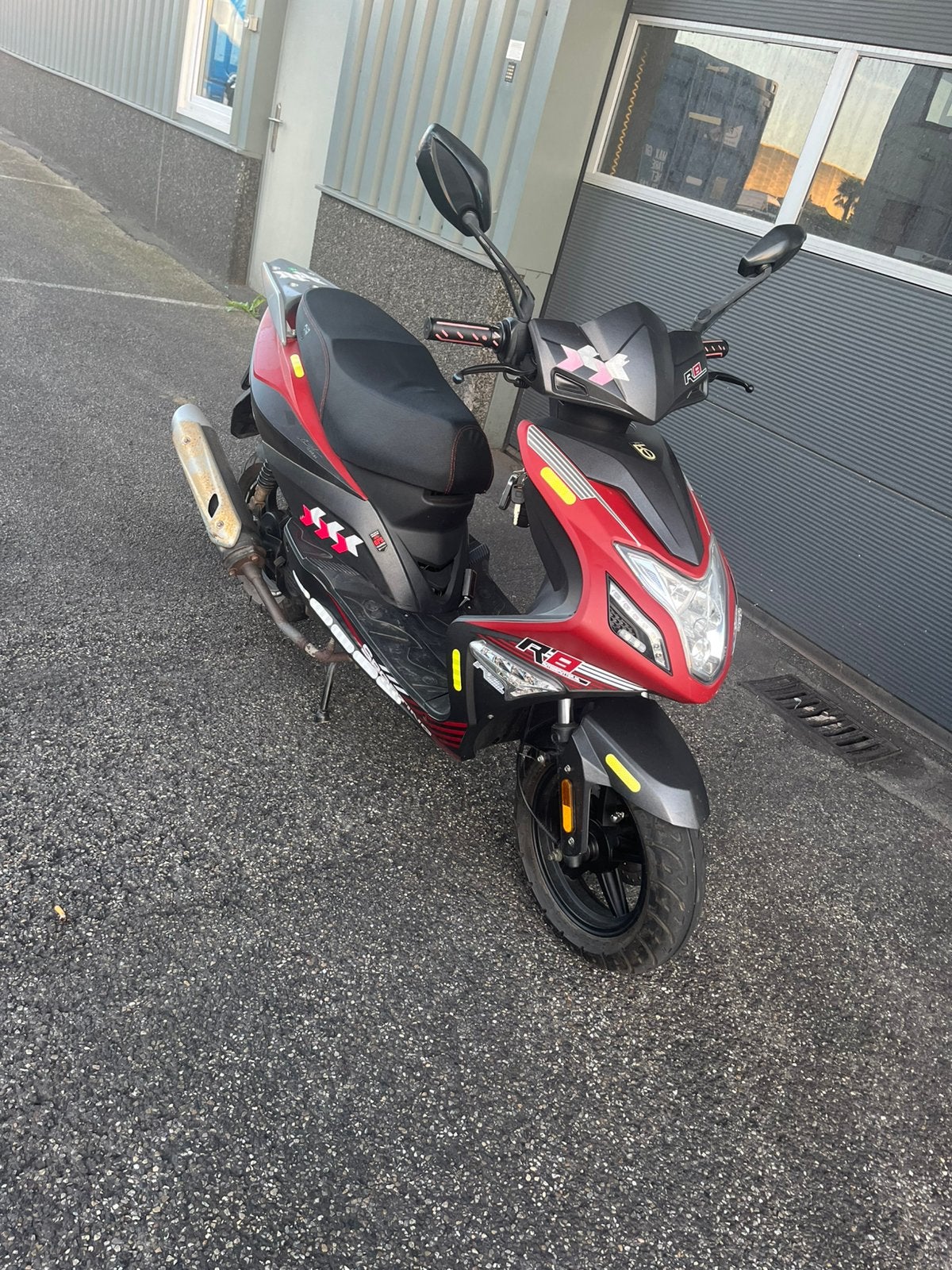 Btc scooter blauw kenteken, Ophalen, Zo goed als nieuw, Benzine, Overige modellen