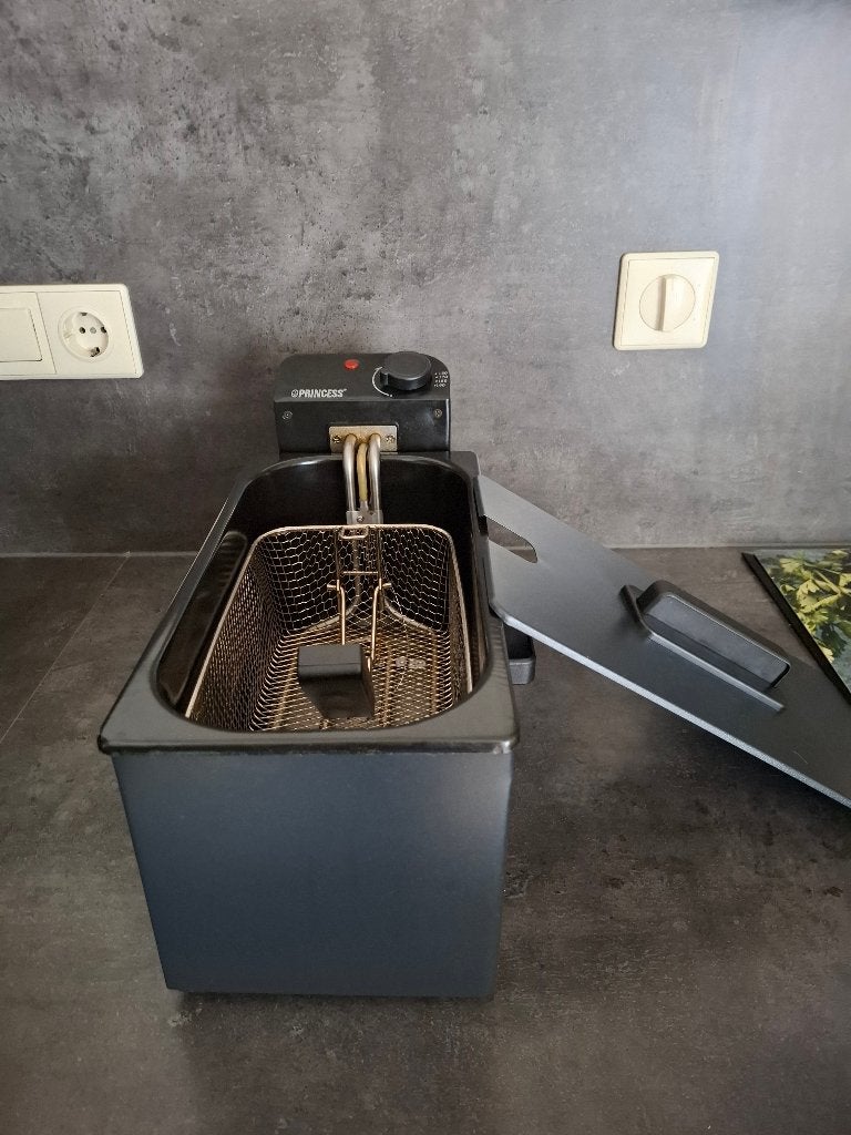 Frituurpan, Witgoed en Apparatuur, 2 tot 3 liter, Ophalen, Zo goed als nieuw