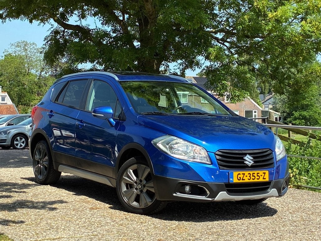 Suzuki SX4 S-Cross 1.6 Exclusive AllGrip | Automaat + Schuif, Automaat, Stof, Gebruikt, 4 cilinders