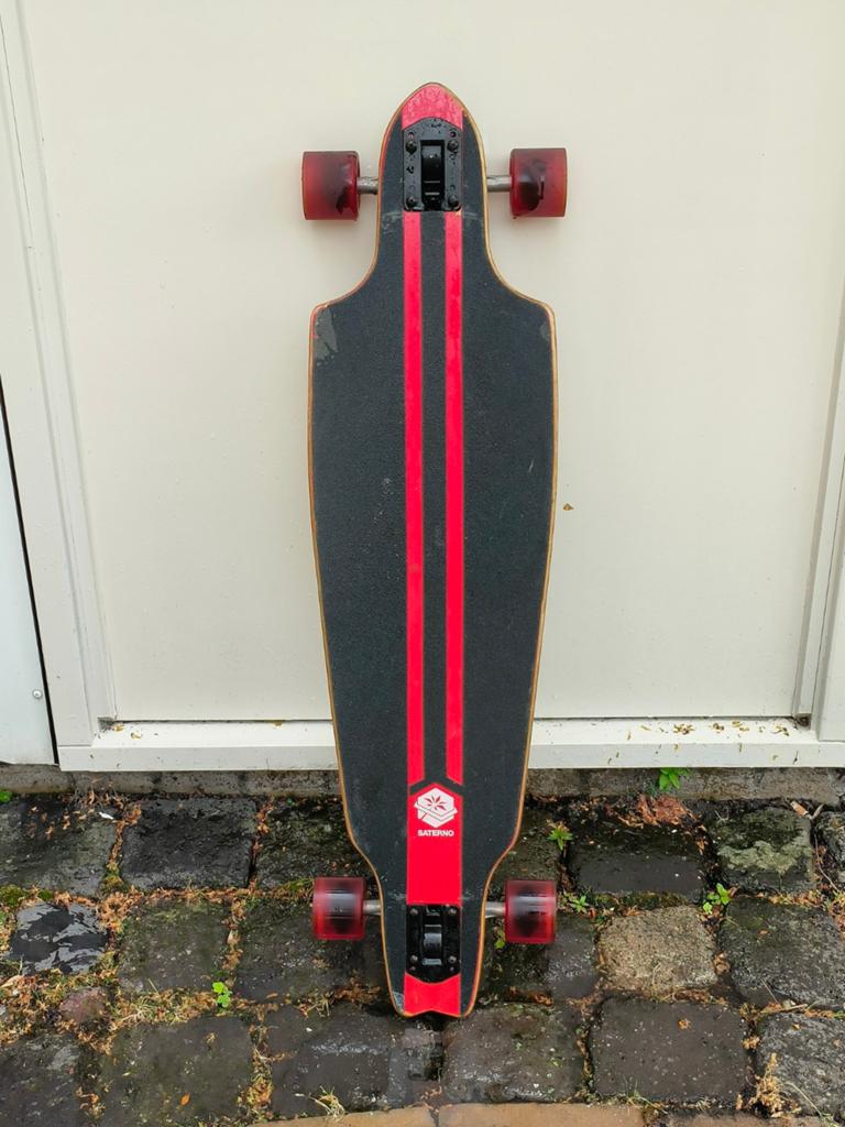 Vijf longboards / skateboards te koop. Goede staat., Ophalen of Verzenden, Longboard